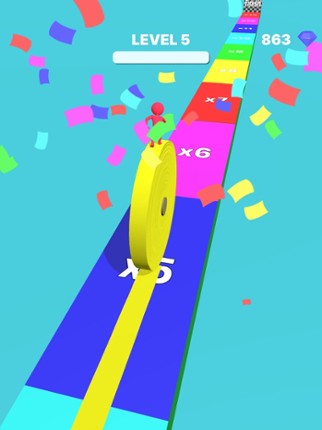 Tape run screenshot