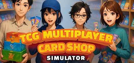 Games like TCG Multiplayer Card Shop Simulator