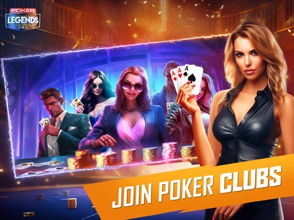 Texas Holdem: Poker Legends Image