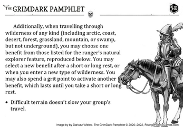 The Grimdark Pamphlet (5e) screenshot