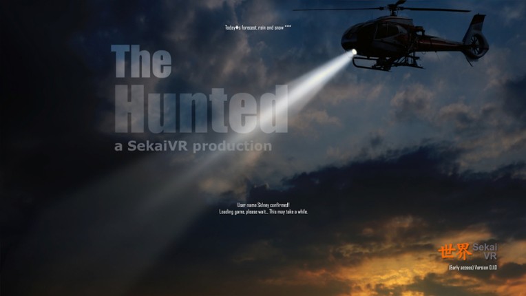 The Hunted screenshot