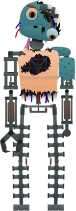 The Week with Scratchie and the Gang (FNaF fangame) screenshot