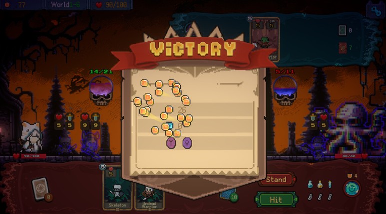 The World 21: Gambit Abyss screenshot