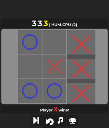 Tic Tac Tap screenshot