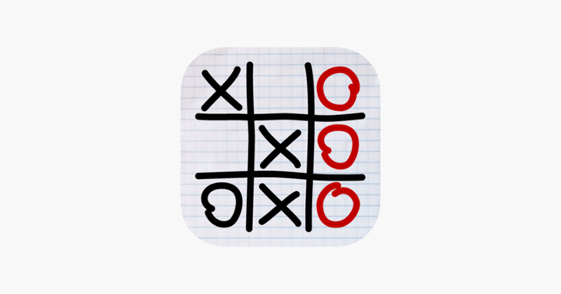 Tic-Tac-Toe Notepad Game Cover