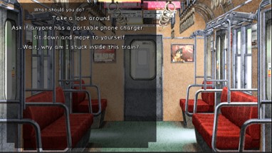 Trapped Inside a Train (And There's Nothing You Can Do About It) Image