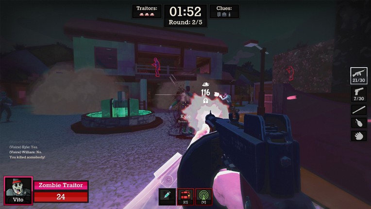 Klaus Veen's Treason screenshot