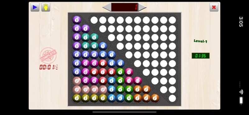 Triangle Puzzle Ext screenshot