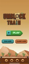 Unblock Train: Slide Puzzle Image