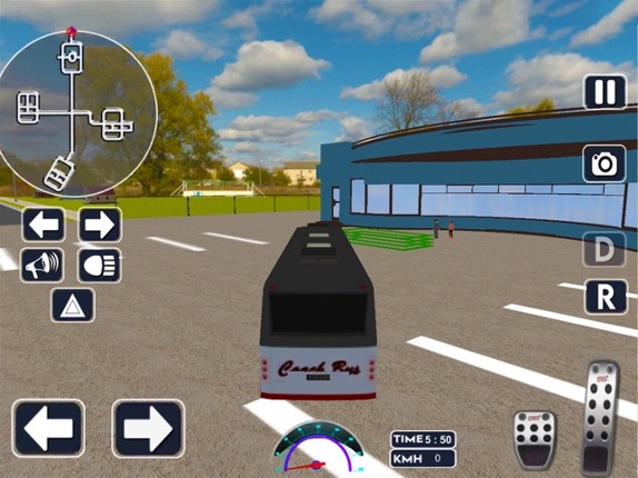 US Coach Bus Simulator Game 3d screenshot