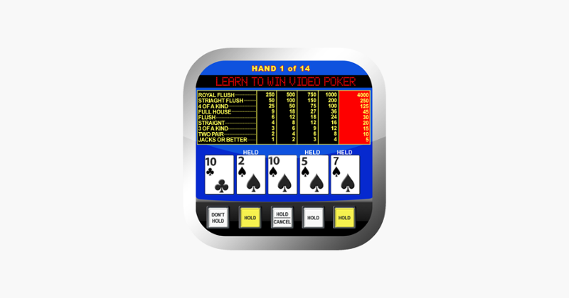 Video Poker Trainer Image