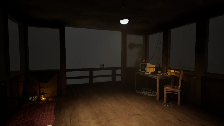 Vigil in the Mist Image