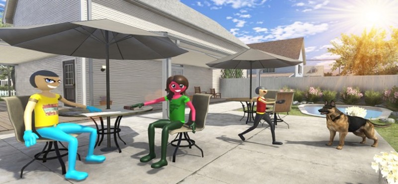 Virtual Family : Stickman Sim screenshot