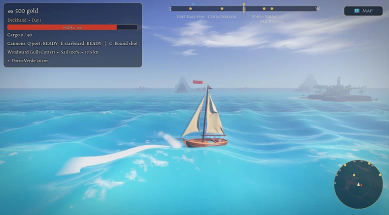 Windward Isles screenshot