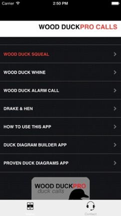 Wood Duck Calls - Wood DuckPro - Duck Calls Image