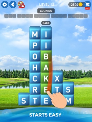 Word Season: Swipe Word Puzzle screenshot