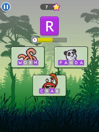 Word Toons screenshot