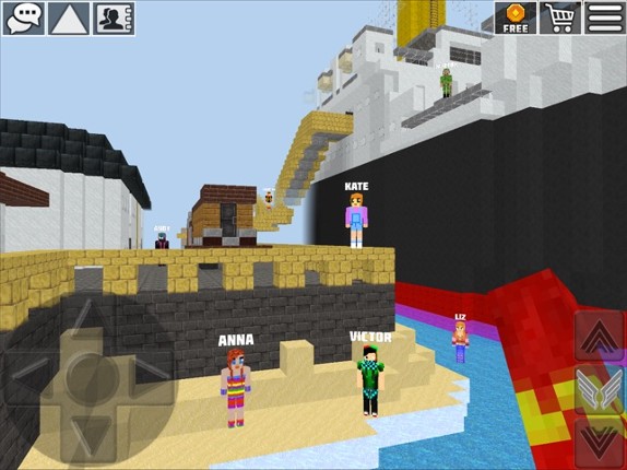 World of Cubes Craft & Mine 3D screenshot