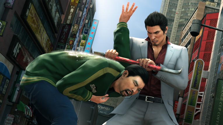 Yakuza Kiwami 2 screenshot