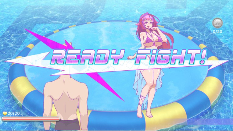 泳装乱舞 screenshot