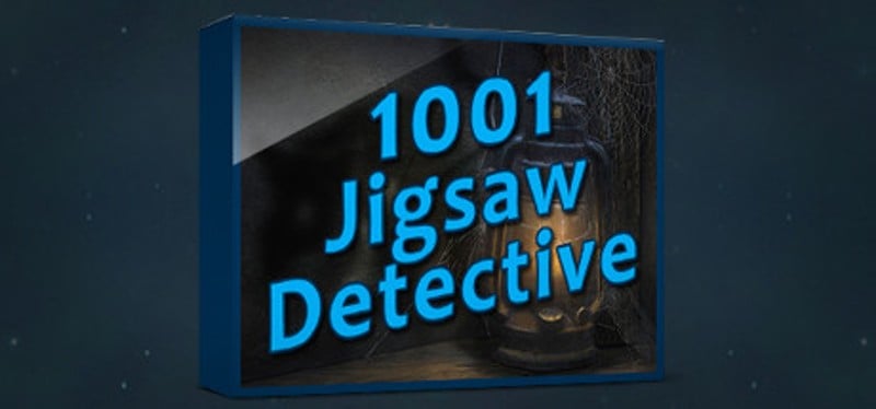 1001 Jigsaw Detective Game Cover