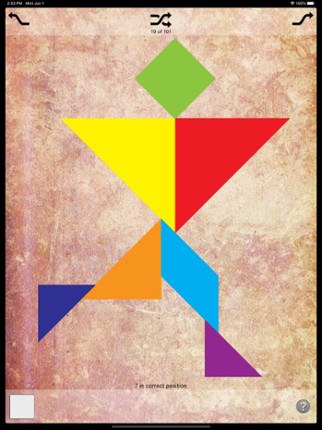 101 Tangrams Image