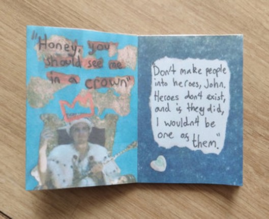 12 Quotes From Sherlock zine screenshot