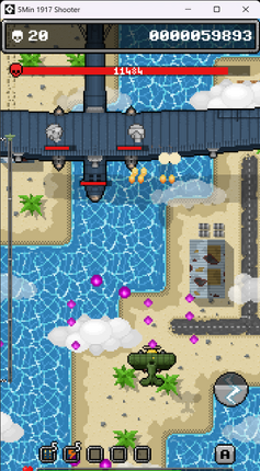5min 1917 Shooter - GameMaker Studio screenshot
