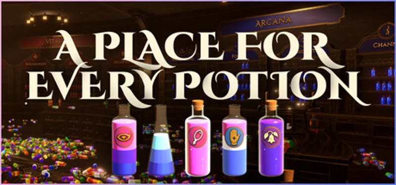 A Place for Every Potion Image