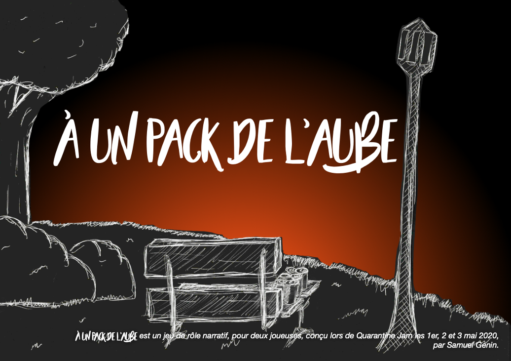 Games like À Un Pack De l'Aube/6 Beers Away From Dawn