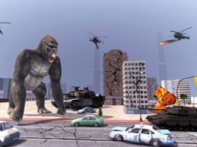 Angry Gorilla City Rampage 3D Image