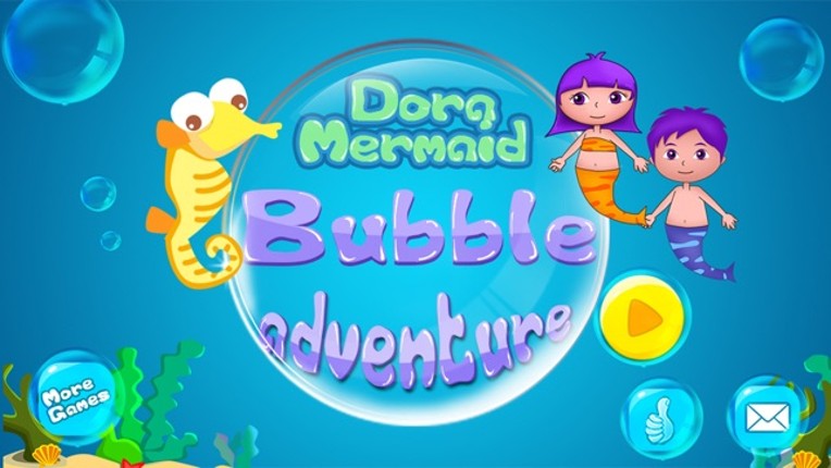 Anna's mermaid bubble pop adventure - free kids learning games Image