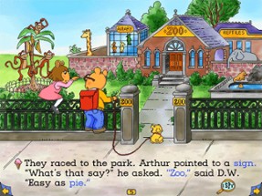 Arthur's Reading Race Image