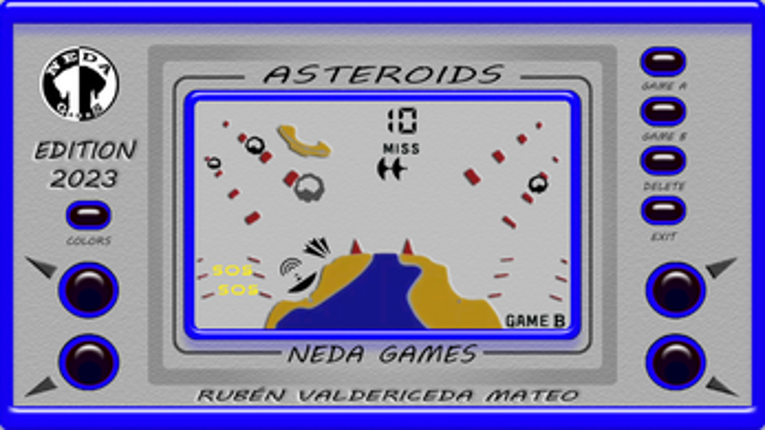 Asteroides screenshot