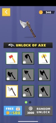 AXE Masters screenshot