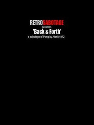 Back & Forth Game Cover