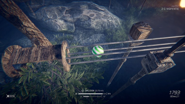 Ballex²: The Hanging Gardens screenshot