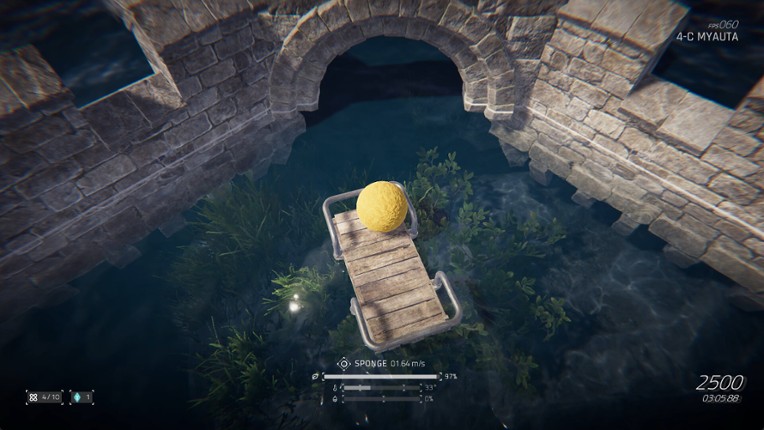 Ballex²: The Hanging Gardens screenshot