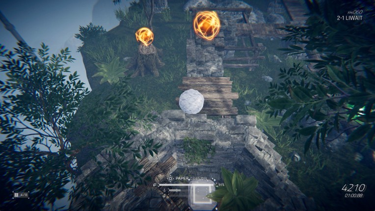 Ballex²: The Hanging Gardens screenshot