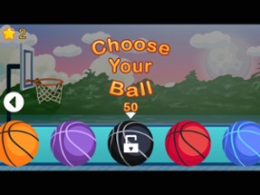 Ballhop! Three Point Contest Most Addictive Game Image