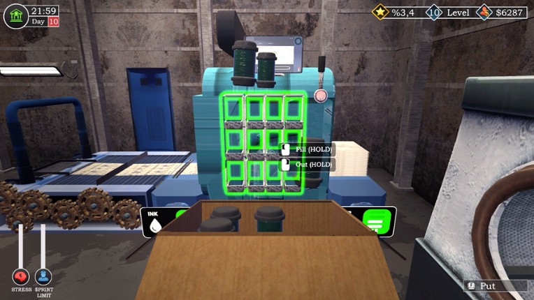 Banker Simulator: Prologue screenshot