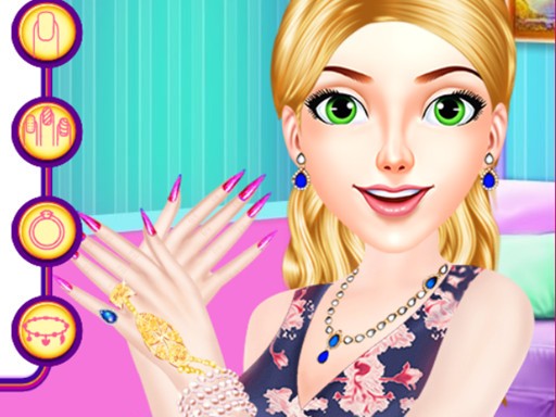 Games like Beautiful Starry Sky Nail 2