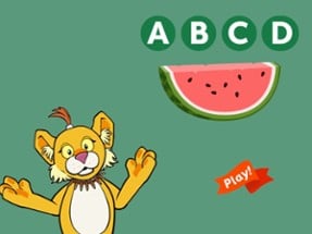 Between the Lions: ABCD Watermelon Image