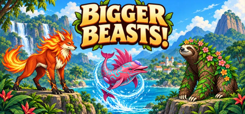 BIGGER BEASTS! Image