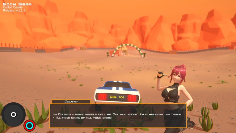 Boom Gear screenshot