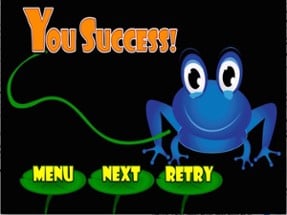 Bouncing Frog Strategy Game Image