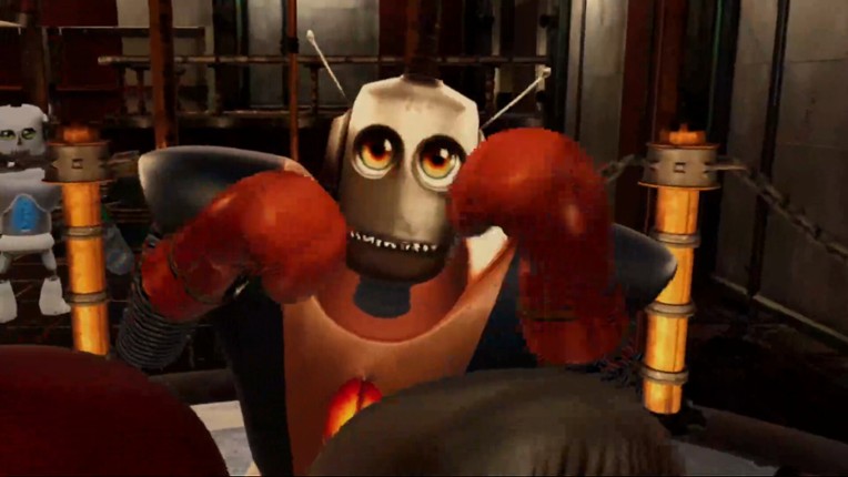 Boxing Machine VR screenshot