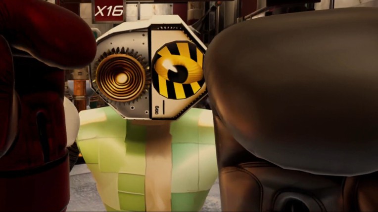 Boxing Machine VR screenshot