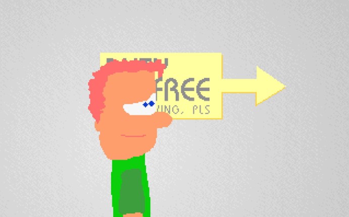 Brexit-Man in Airportland: The Rebrexiting screenshot