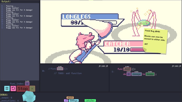 Bug Catcher screenshot